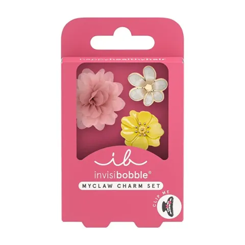 Myclaw Clip Ornaments Set Hothouse Florals 3 pcs