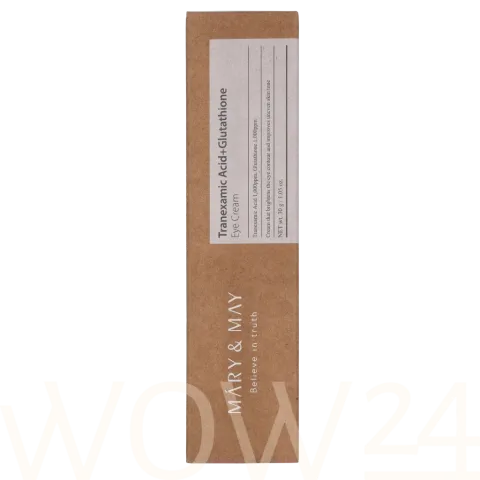 Mary &amp; May Tranexamic Acid + Glutathione Eye Cream