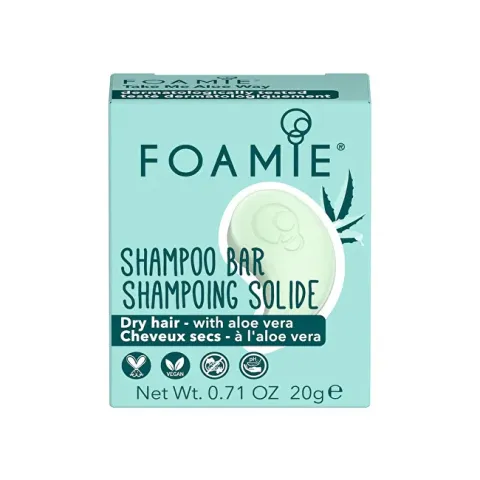 Solid shampoo for dry hair (Shampoo Bar Travel Size) 20 g