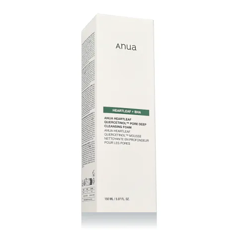Heartleaf Quercetinol Pore Deep Cleansing Foam