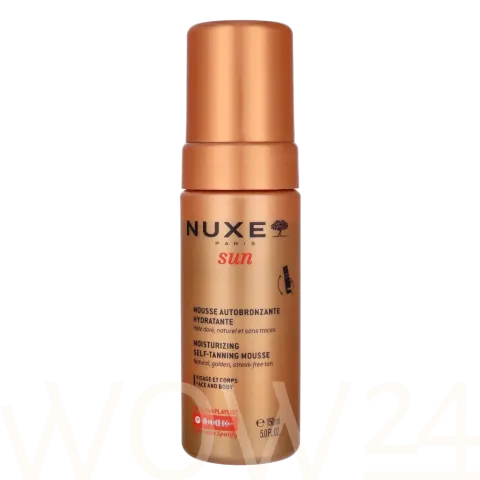Sun Moisturizing Self-Tanning Mousse