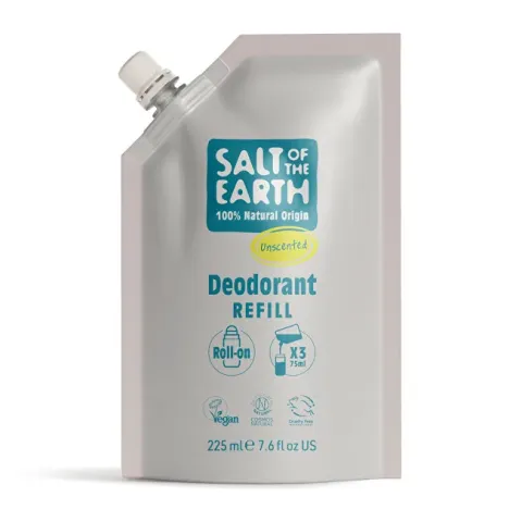 Natural roll-on deodorant Unscented Deo Refill