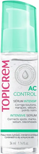 Intensive night serum for combination to oily skin AC Control (Intensive Serum) 34 ml
