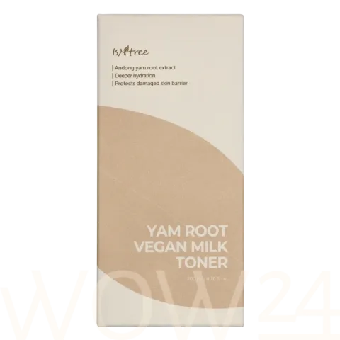 Yam Root Vegan Milk Toner