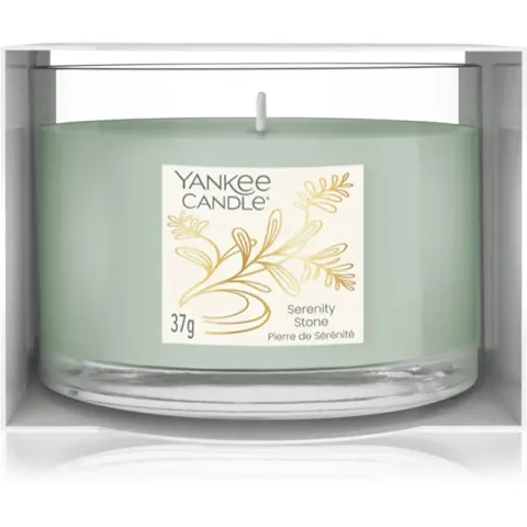 Little Luxuries Serenity Stone Glass Votive Candle 37 g
