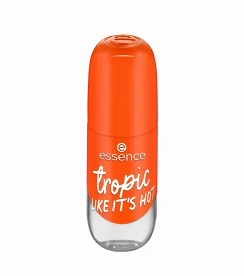 Essence, Gel Nail, Nail Polish, 81, Like It's Hot, 8 ml