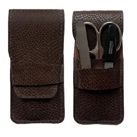 Men's travel manicure set 3 pieces Premium Line PL 1774HN