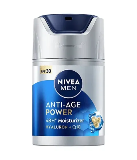 Moisturizing cream SPF 30 Men Anti-Age Power Moisturizer 50 ml