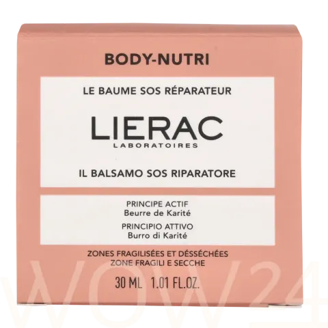 Lierac Body Nutri+ The SOS Repairing Balm