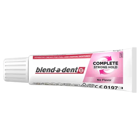 Extra strong neutral super adhesive cream