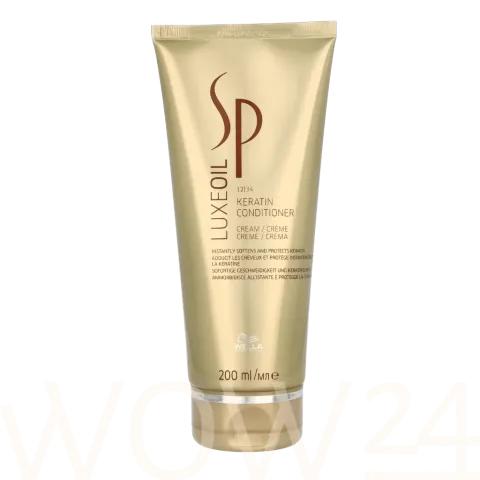 SP Luxeoil Keratin Conditioning Cream