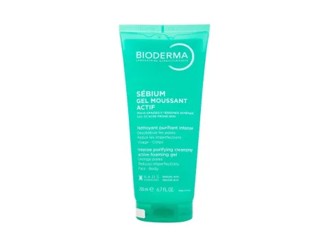 Sébium intense purifying cleansing foaming gel