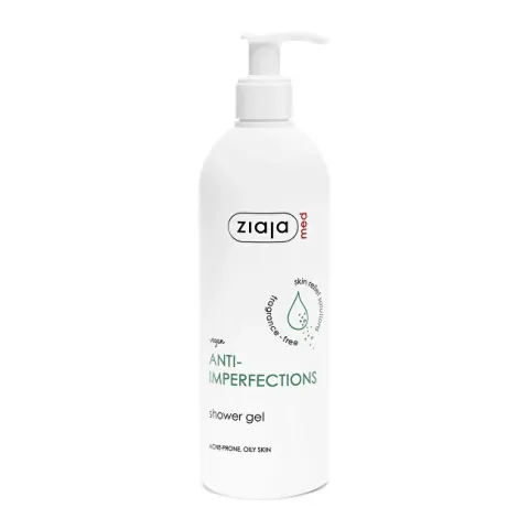 Body cleansing gel Med Anti-Imperfections Shower Gel 400 ml