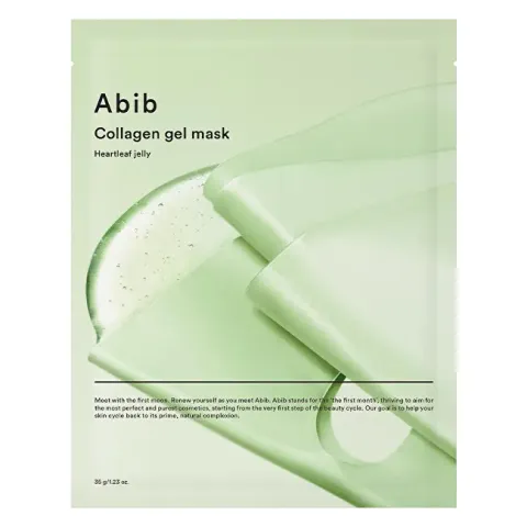 Collagen Gel Mask Heartleaf Jelly