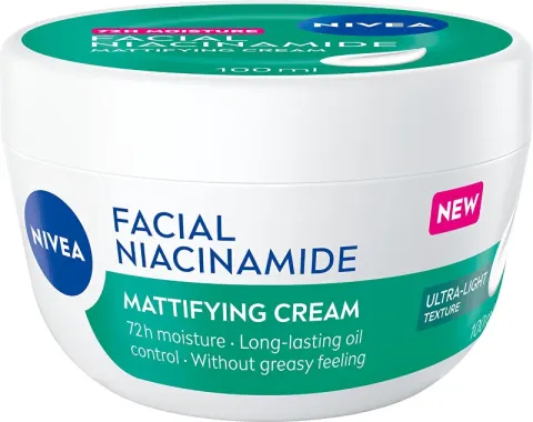 Mattifying Cream Facial Niacinamide 100 ml