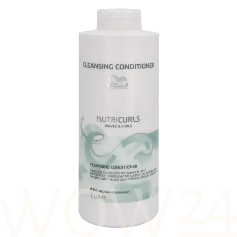 NutriCurls Cleansing Conditioner
