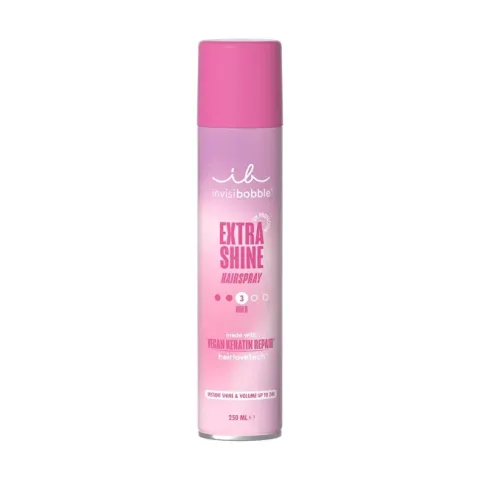Hairspray for hair shine Extra Shine (Hairspray)