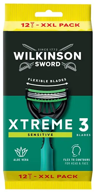Disposable razor Wilkinson Xtreme3 Sensitiv e Comfort 12 pcs