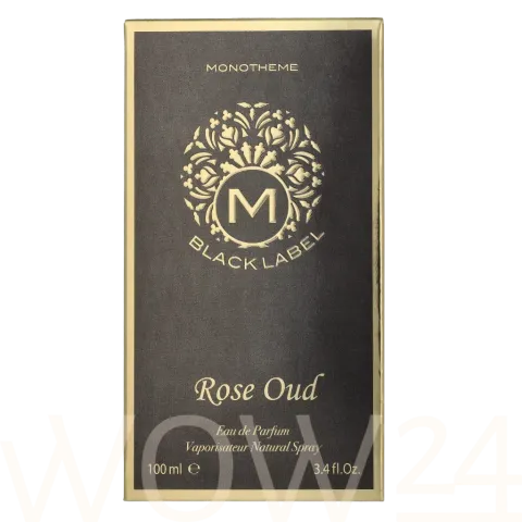 Black Label Rose Oud