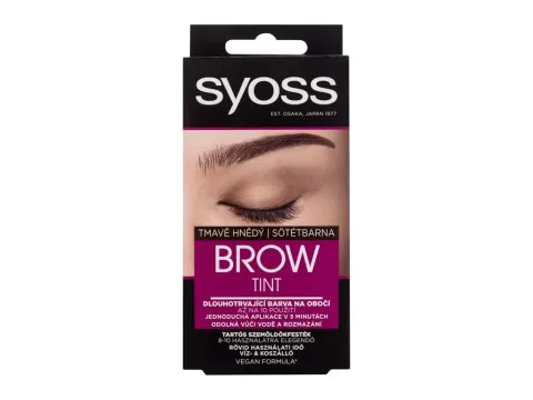 Brow tint