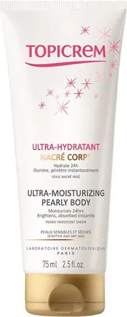 Ultra Moisturizing Pearly Body Cream 75 ml