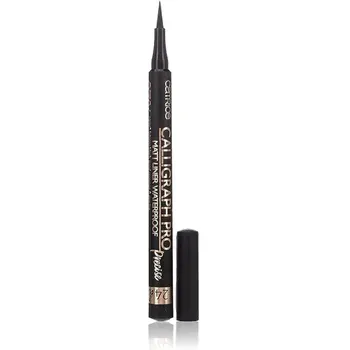 Waterproof Eyeliner Calligraph Pro Precise 24h Matt (Liner) 1.2 ml - 020 Espresso Brown