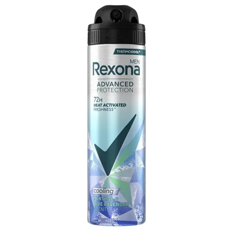 Antiperspirant spray Advanced Protection Menthol &amp; Blue Lavender 150 ml