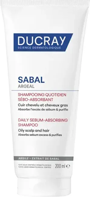Sabal Daily Sebum-Absorbing Shampoo -