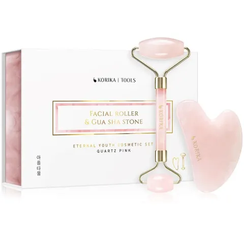 Gift set of roller and Gua Sha Eternal Youth
