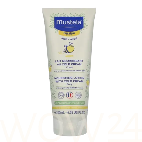 Bébé nourishing lotion with cold cream