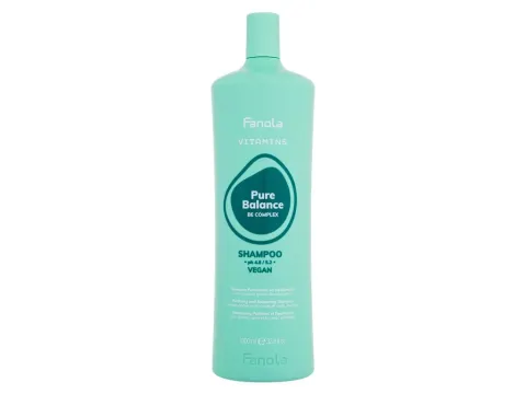 Vitamins pure balance shampoo