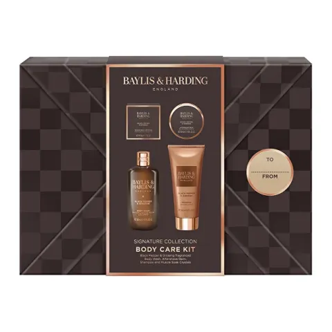 Gift Set Black Pepper &amp; Ginseng Set of 4 pcs