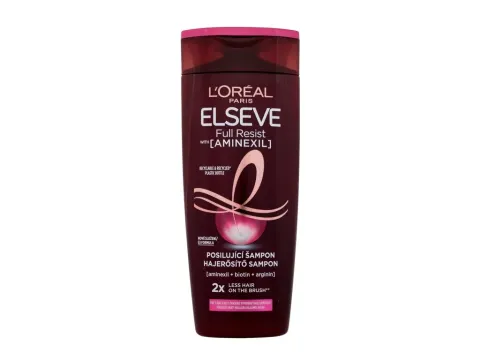Elseve Full Resist Aminexil Strengthening Shampoo