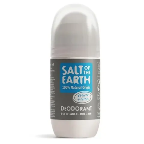 Natural roll-on deodorant Vetiver &amp; Citrus (Deo Roll-on) 75 ml