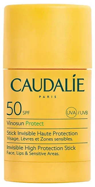 Caudalie Vinosun Invisible High Protection Stick SPF50