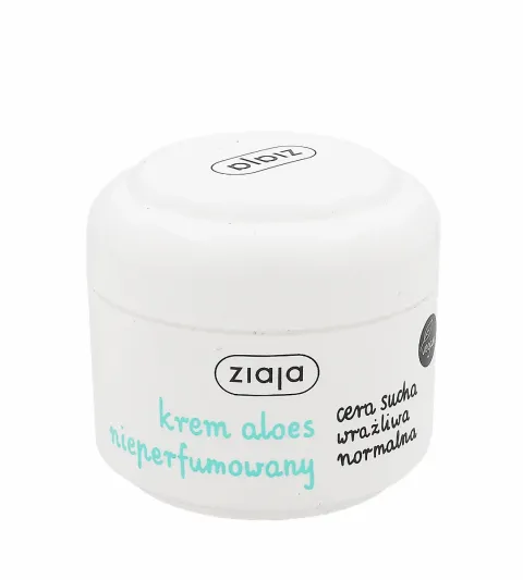 hydratační pleťový krém s výtažkem z čerstvých listů aloe 50 ml Bio Aloe