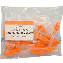 Interdental Brush 25 pcs 0,45 mm