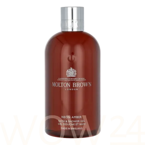 Molton Brown Neon Amber Bath &amp; Shower Gel