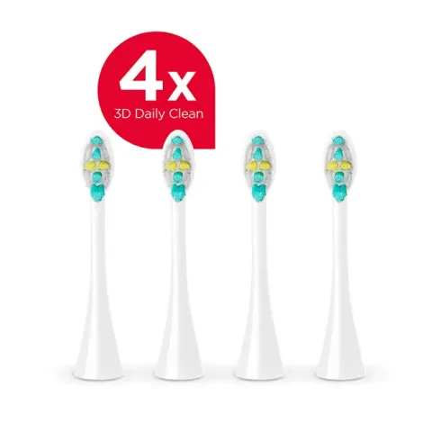 Replacement head 3D Daily Clean white ZK0070