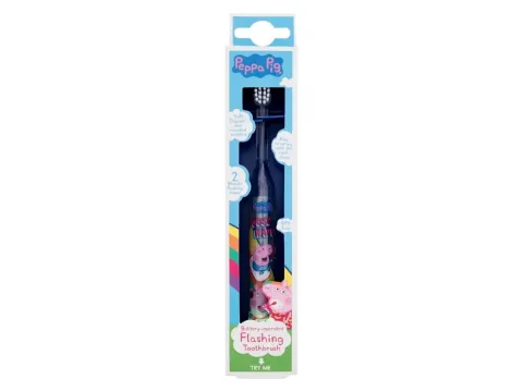 Peppa Battery-Operated Flashing Toothbrush