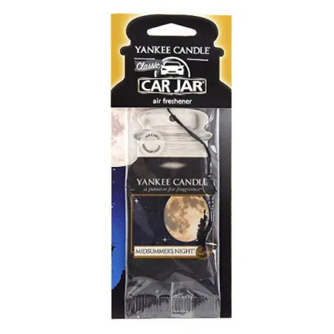 Paper car tag Midsummer`s Night 1 pc