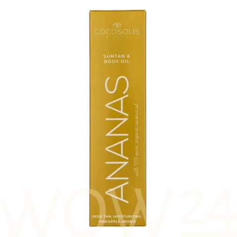 Suntan &amp; Body Oil Ananas