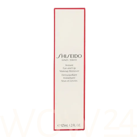 Instant eye and lip makeup remover