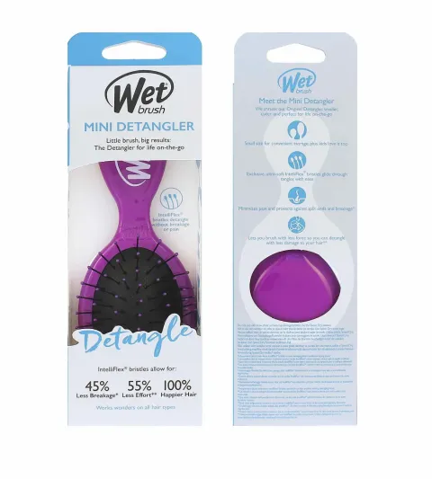 Mini detangler