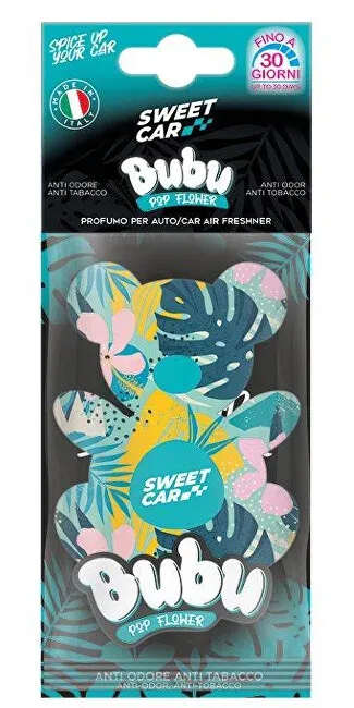Pop Flower Car Air Freshner