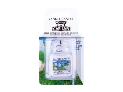 Clean Cotton Car Jar