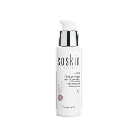 Pleťový gel na mimické vrásky s n-BTX (Visible Expression Lines Corrector) 30 ml