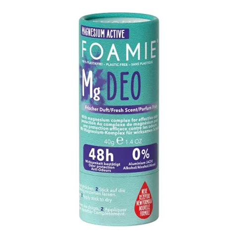 Solid deodorant with magnesium Rain In The Woods (Deodorant) 40 g