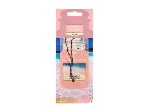 Pink Sands Car Jar