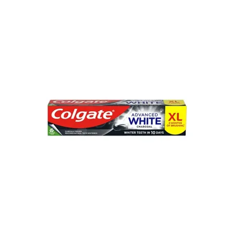 Advanced White Charcoal XXL Toothpaste